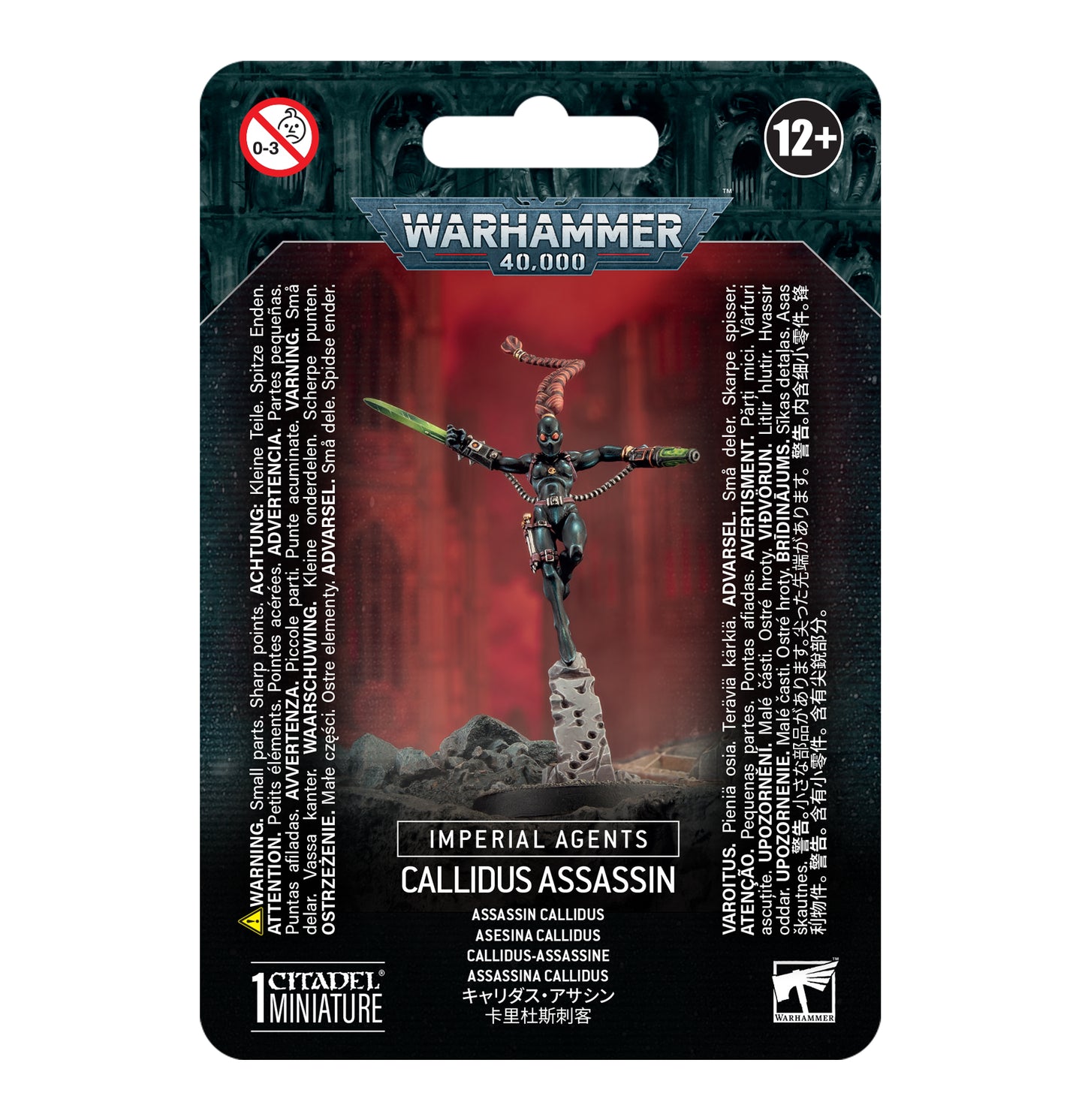 Warhammer 40K: Imperial Agents: Callidus Assassin (52-12)