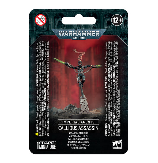 Warhammer 40K: Imperial Agents: Callidus Assassin (52-12)