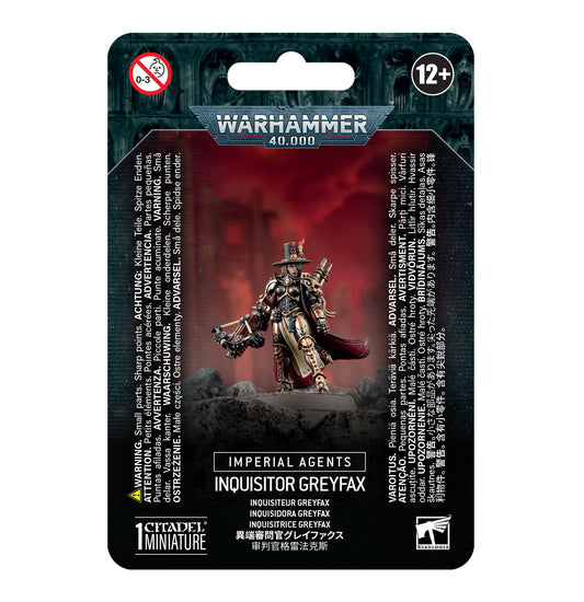 Warhammer 40K: Imperial Agents: Inquisitor Greyfax (52-45)