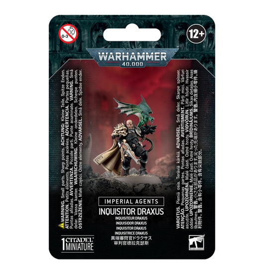 Warhammer 40K: Imperial Agents: Inquisitor Draxus (52-42)