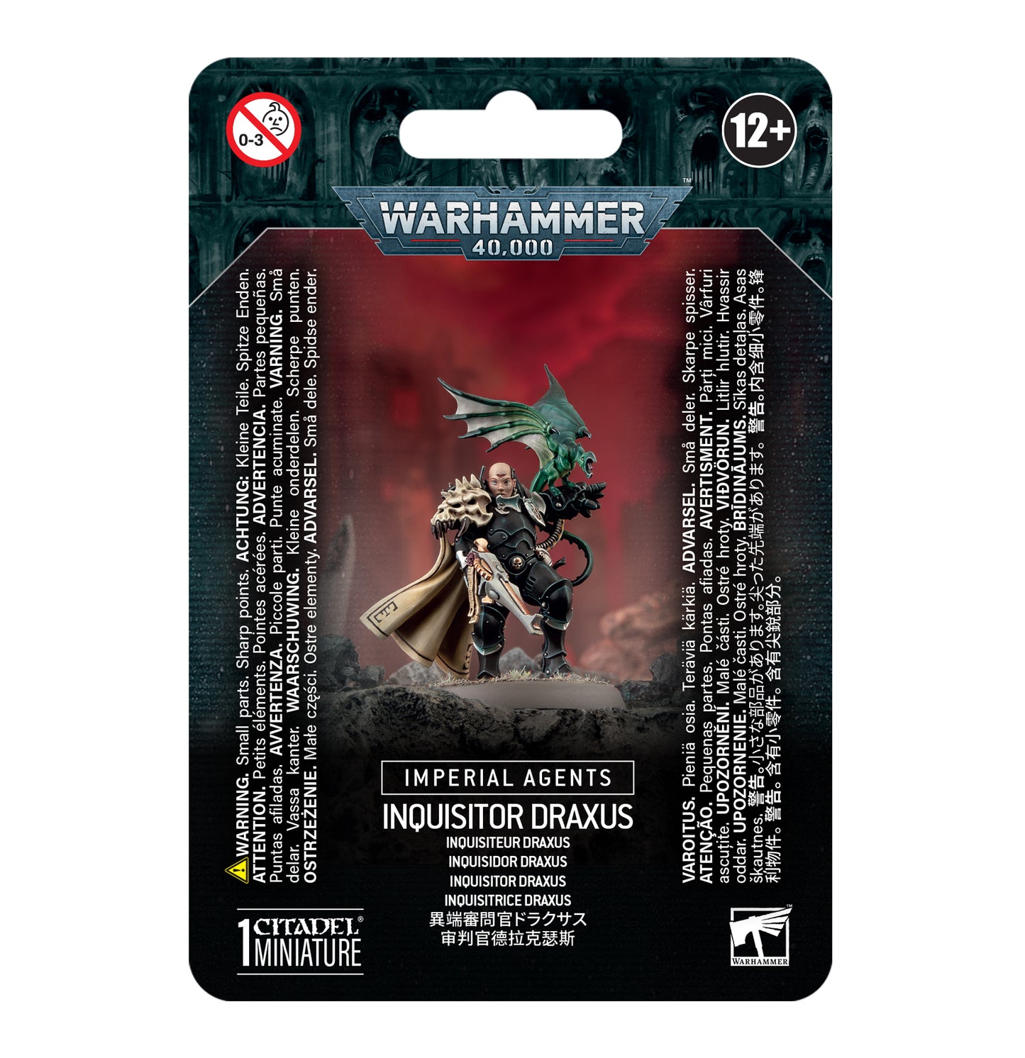 Warhammer 40K: Imperial Agents: Vindicare Assassin (52-10)