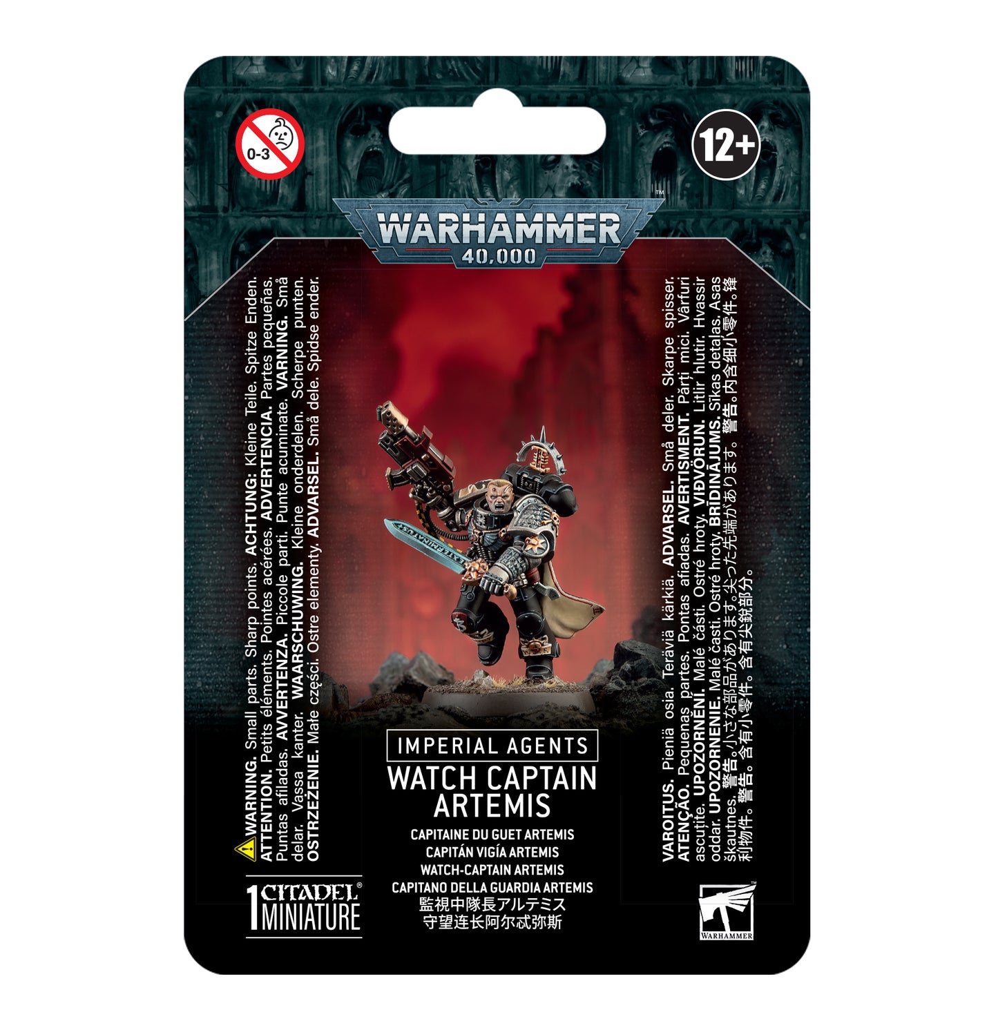 Warhammer 40K: Imperial Agents: Watch Captain Artemis (68-09)