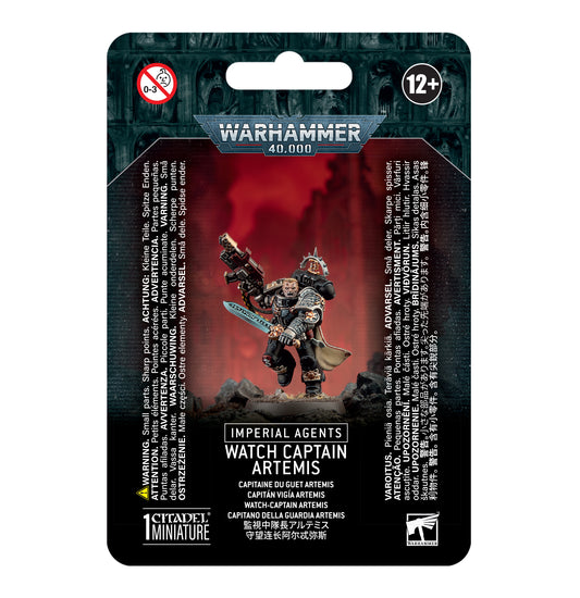 Warhammer 40K: Imperial Agents: Watch Captain Artemis (68-09)