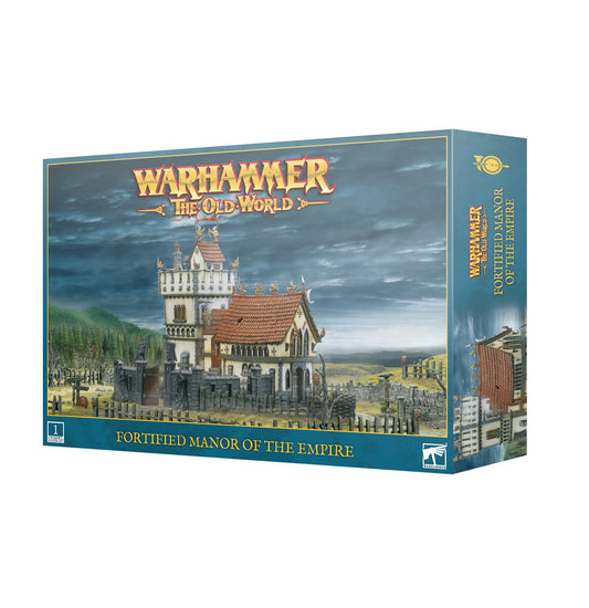 Warhammer The Old World: Dwarfen Mountain Holds: Fortified Manor of the Empire (05-12)