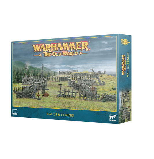 Warhammer The Old World: Dwarfen Mountain Holds: Walls & Fences (05-14)