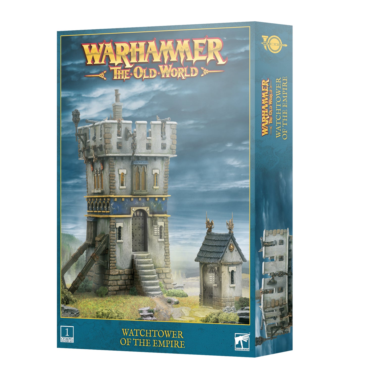 Warhammer The Old World: Dwarfen Mountain Holds: Watchtower of the Empire (05-16)