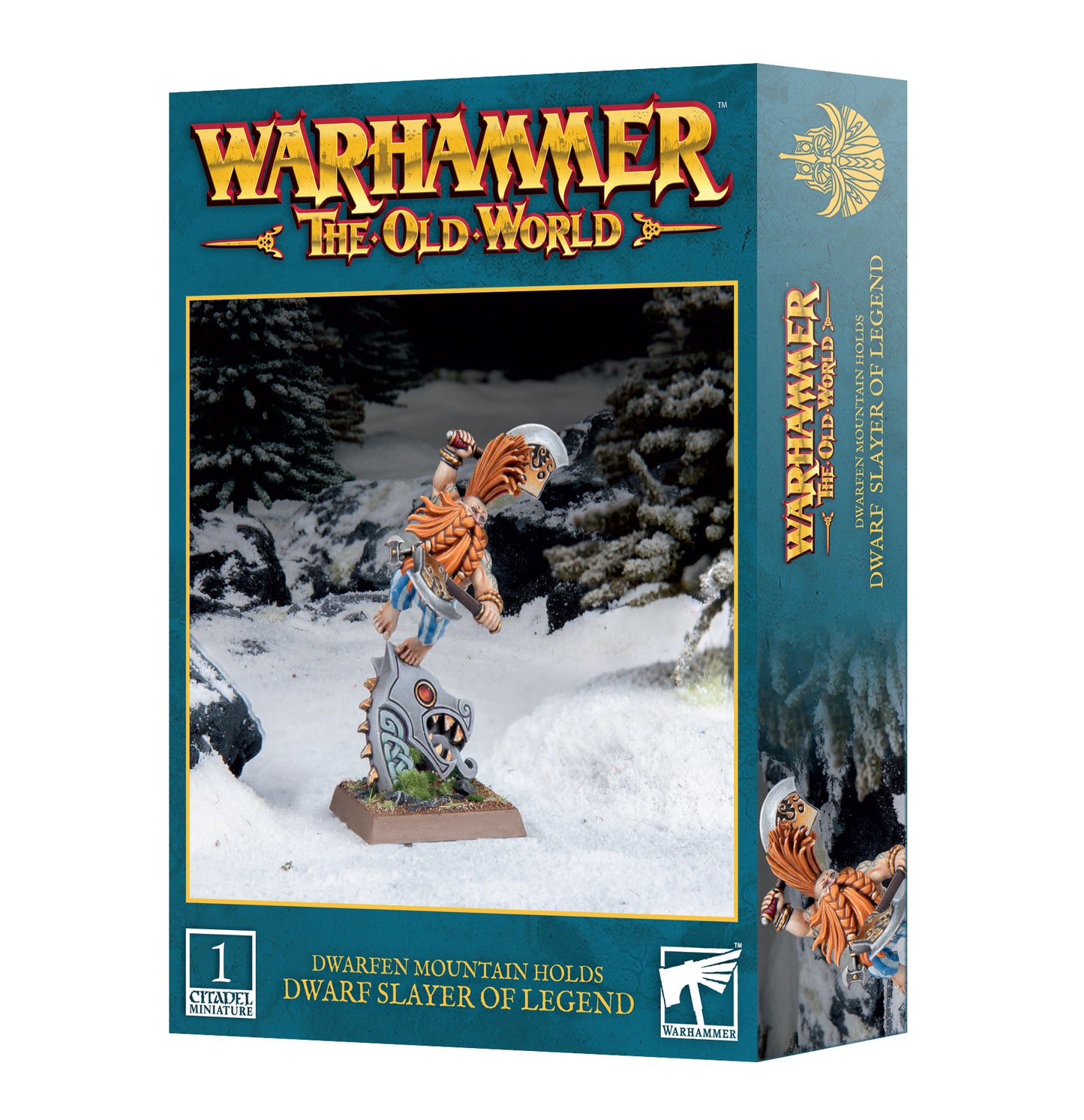 Warhammer The Old World: Dwarfen Mountain Holds: Dwarf Slayer of Legend (10-15)
