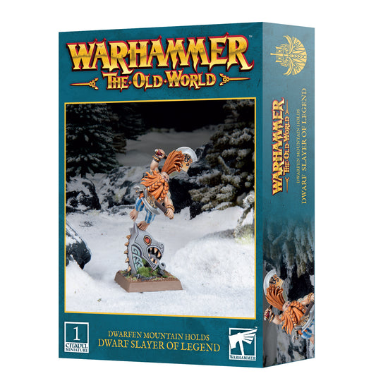 Warhammer The Old World: Dwarfen Mountain Holds: Dwarf Slayer of Legend (10-15)