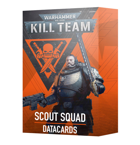 Warhammer 40,000: Kill Team: Datacards: Scout Squad (103-75)