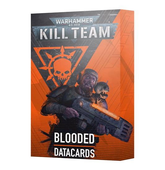 Warhammer 40,000: Kill Team: Datacards: Blooded (103-63)