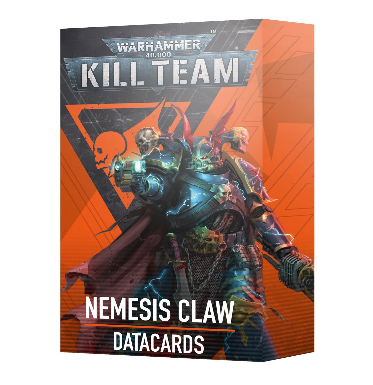 Warhammer 40,000: Kill Team: Datacards: Nemesis Claw (103-77)