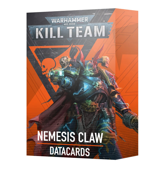 Warhammer 40,000: Kill Team: Datacards: Nemesis Claw (103-77)