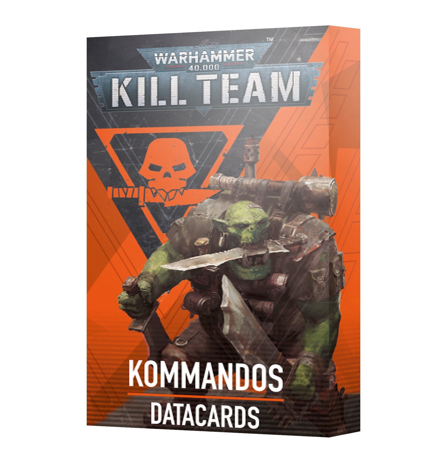 Warhammer 40,000: Kill Team: Datacards: Kommandos (103-56)