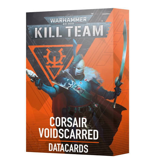 Warhammer 40,000: Kill Team: Datacards: Corsair Voidscarred (103-61)