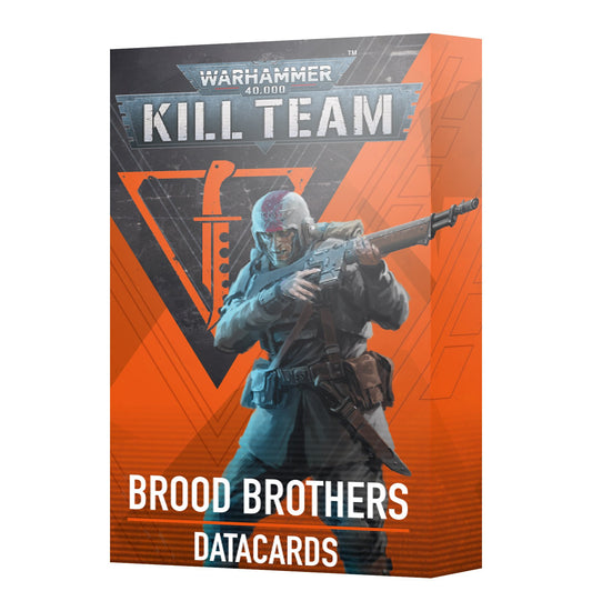 Warhammer 40,000: Kill Team: Datacards: Brood Brothers (103-79)