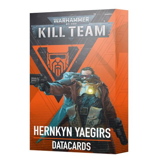 Warhammer 40,000: Kill Team: Datacards: Hernkyn Yaegirs (103-80)