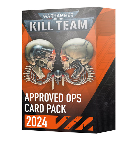 Warhammer 40,000: Kill Team: Approved OPS Card Pack (103-50)