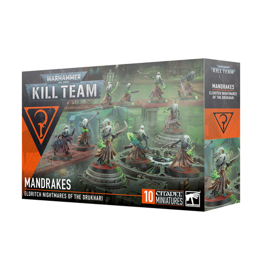 Warhammer 40,000: Kill Team: Mandrakes (103-42)