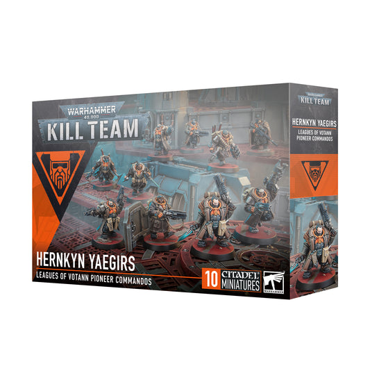 Warhammer 40,000: Kill Team: Hernkyn Yaegirs (103-35)