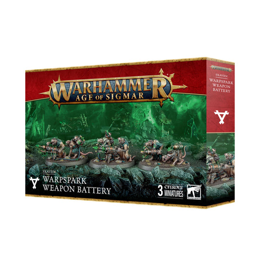 Warhammer Age of Sigmar: Skaven: Warpspark Weapon Battery (90-45)