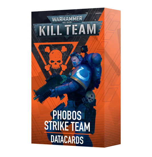Warhammer 40,000: Kill Team: Phobos Strike Team Datacards (103-62)