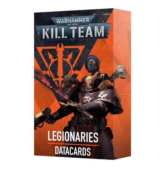 Warhammer 40,000: Kill Team: Legionaries Datacards (103-60)