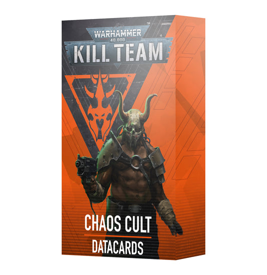 Warhammer 40,000: Kill Team: Chaos Cult Datacards (103-81)