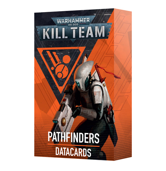 Warhammer 40,000: Kill Team: Pathfinders Datacards (103-59)