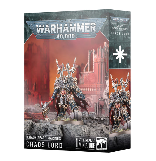 Warhammer 40K: Chaos Space Marines: Chaos Lord (43-100)