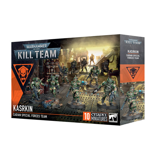 Warhammer 40,000: Kill Team: Kasrkin - Cadian Special Forces (103-18)