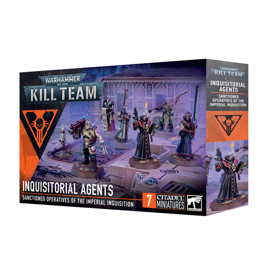 Warhammer 40,000: Kill Team: Inquisitorial Agents (103-38)