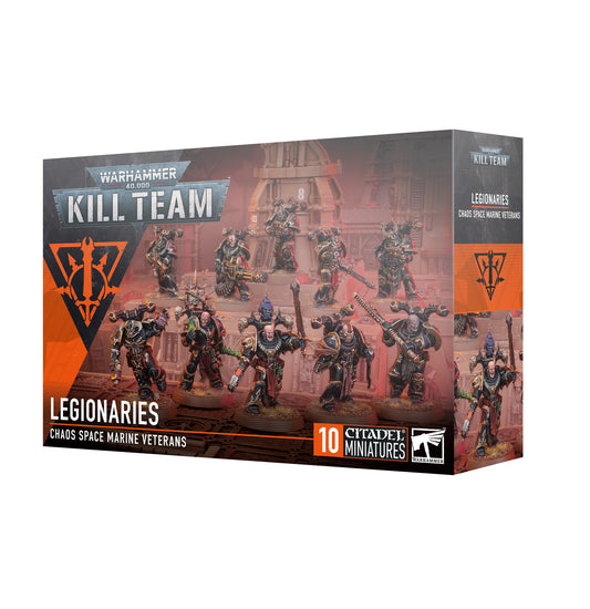 Warhammer 40,000: Kill Team: Legionaries (102-97)