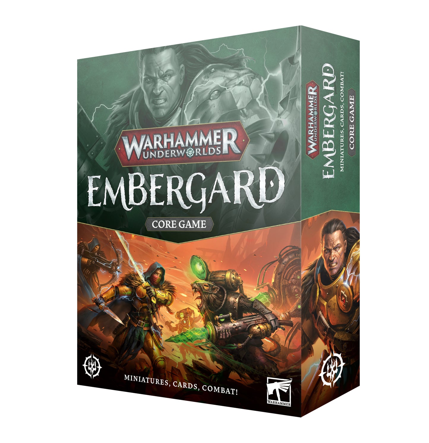 Warhammer Underworlds: Embergard - Core Game (34-001)