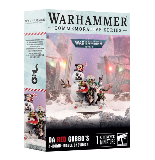 Warhammer 40,000: Da Red Gobbo's A-bomb-inable Snowman (50-69)