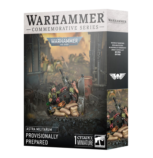 Warhammer 40,000: Astra Militarum: Provisionally Prepared (47-75)