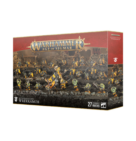 Warhammer Age of Sigmar: Ironjawz: Wrekkamob (89-86)