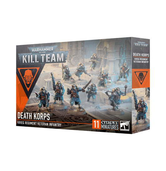 Warhammer 40,000: Kill Team: Death Korps (102-87)