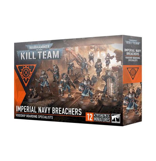 Warhammer 40,000: Kill Team: Imperial Navy Breachers (103-07)