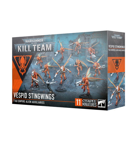 Warhammer 40,000: Kill Team: Vespid Stingwings (103-51)