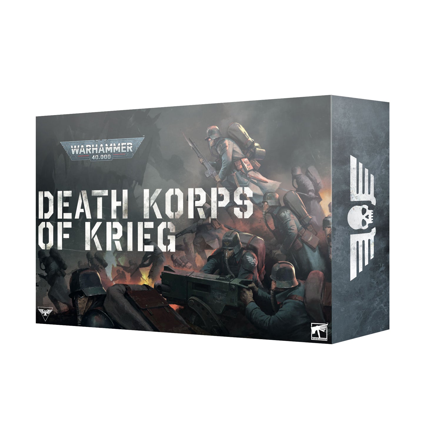 Warhammer 40,000: Astra Militarum: Death Korps of Krieg Army Set (47-44)