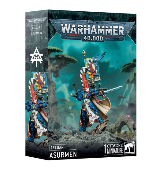 Warhammer 40,000: Aeldari : Asurmen (46-50)