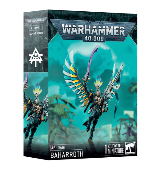 Warhammer 40,000: Aeldari : Phoenix Lord Baharroth (46-52)
