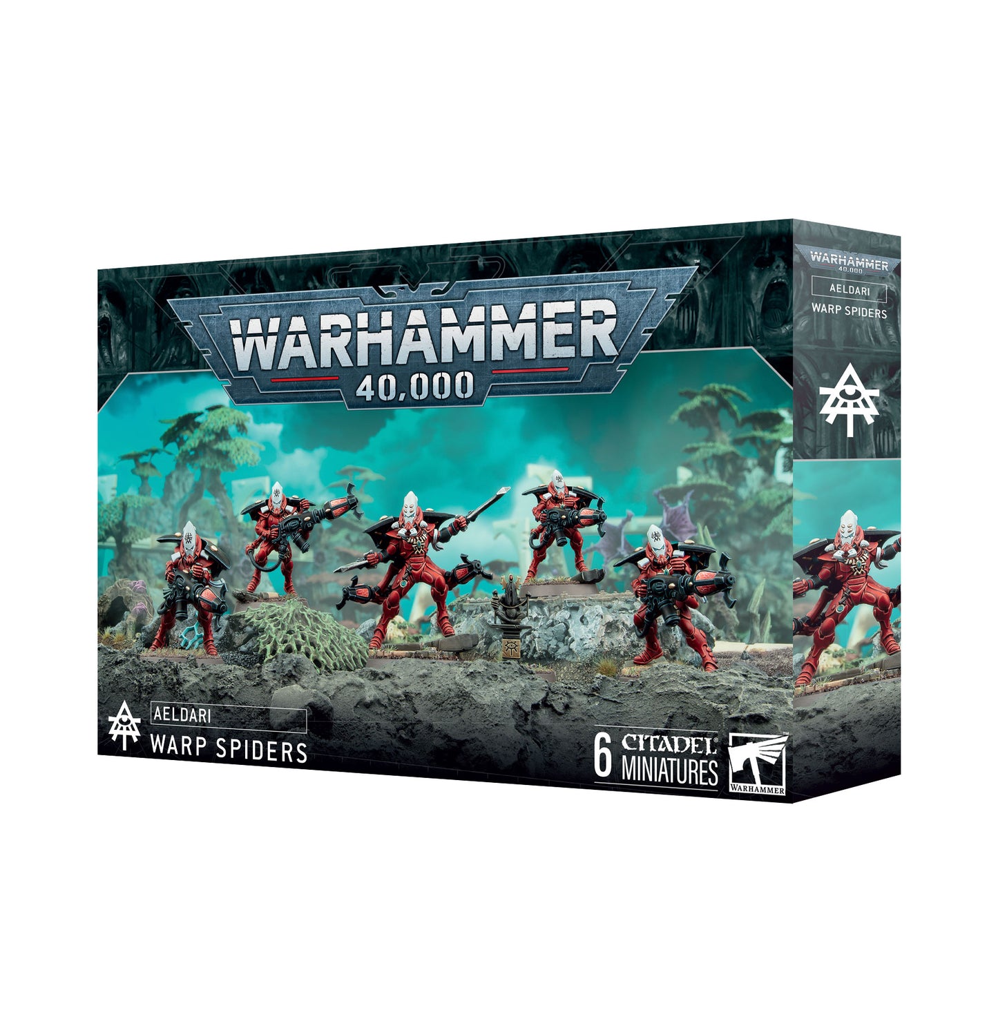 Warhammer 40,000: Aeldari : Warp Spiders (46-43)