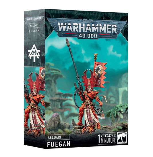 Warhammer 40,000: Aeldari : Phoenix Lord Fuegan (46-53)
