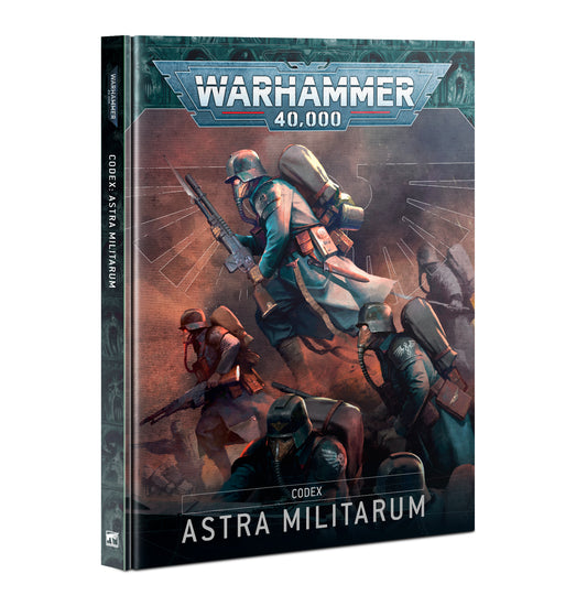 Warhammer 40,000: Astra Militarum: Codex (47-01)
