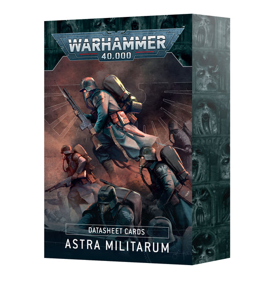Warhammer 40,000: Astra Militarum: Datasheet Cards (47-02)