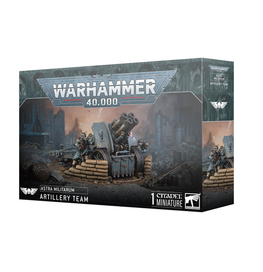 WH40K: Astra Militarum: Krieg Artillery Team (47-78)