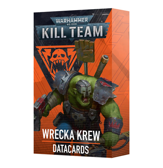WH40K: Kill Team: Wrecka Krew: Datacards (103-95)