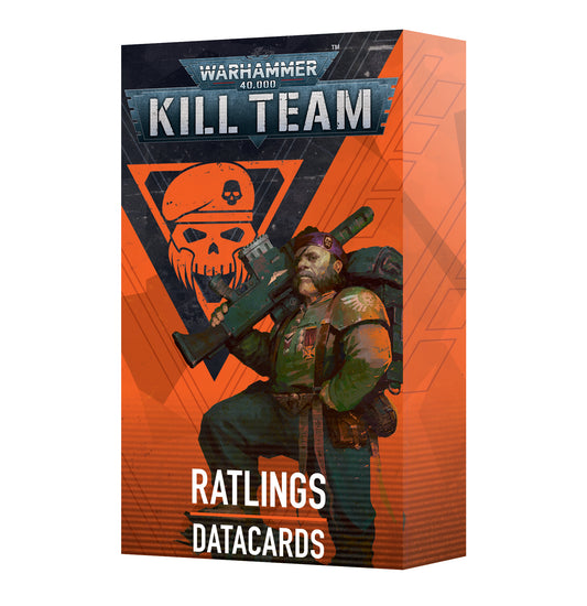 WH40K: Kill Team: Ratlings: Datacards(103-96)