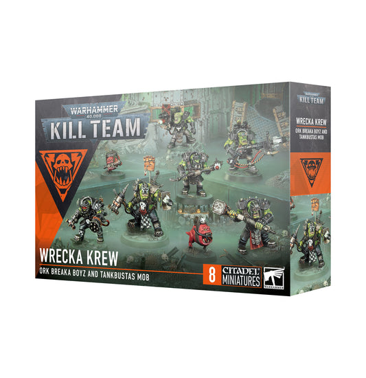 WH40K: Kill Team: Wrecka Krew (103-87)
